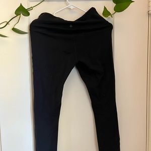 Black full length prana leggings